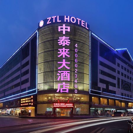 Zhong Tai Lai Hotel Shenzhen Exterior photo