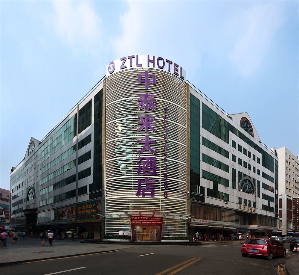 Zhong Tai Lai Hotel Shenzhen Exterior photo