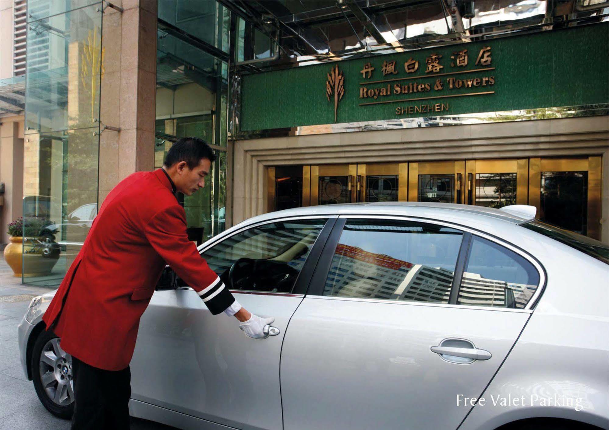 Zhong Tai Lai Hotel Shenzhen Exterior photo